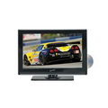 Supersonic 22" WIDESCREEN LED HDTV WITH BUILT-IN DVD PLAYER